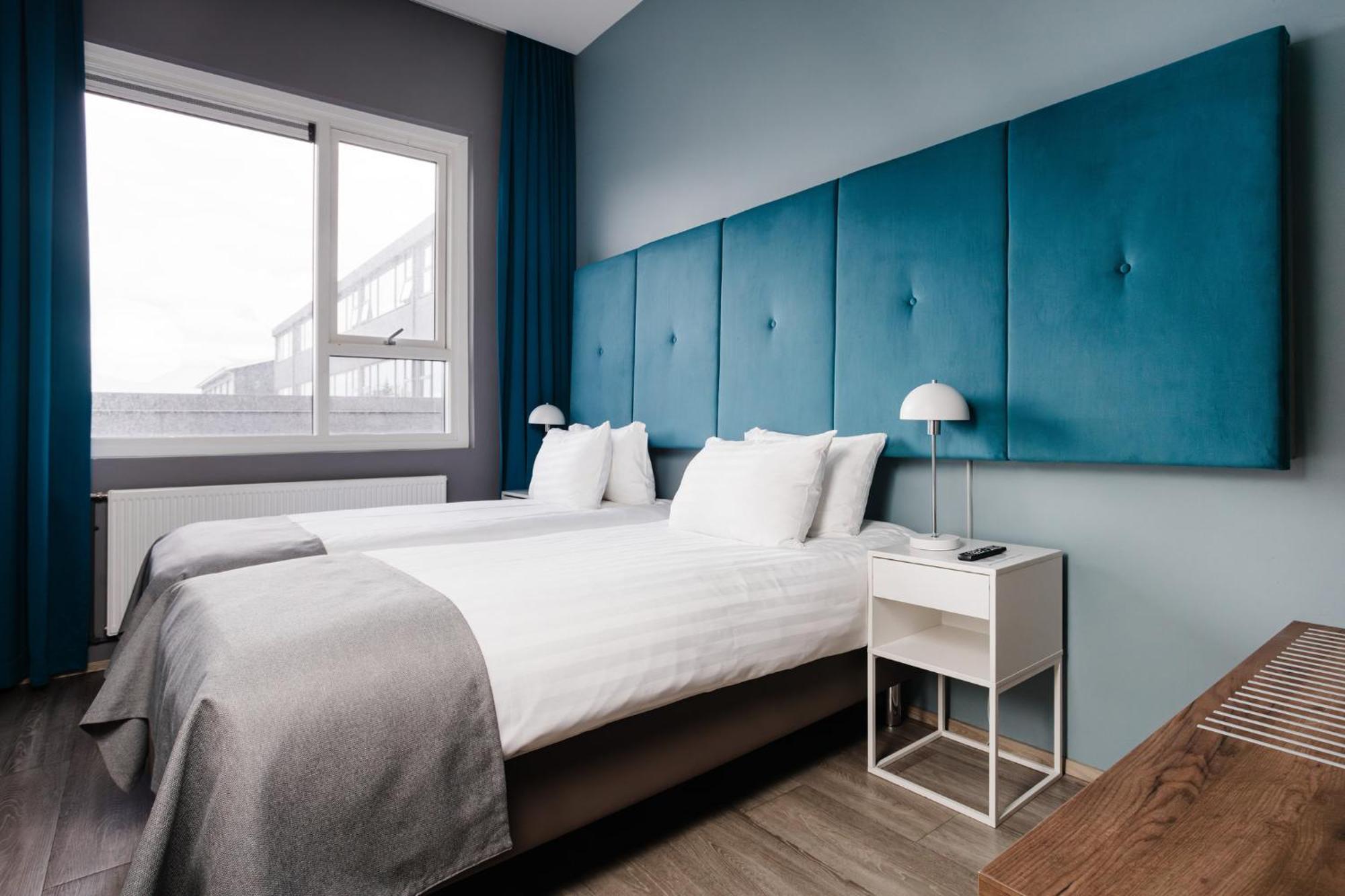 Oddsson Midtown Hotel Reykjavik Bagian luar foto