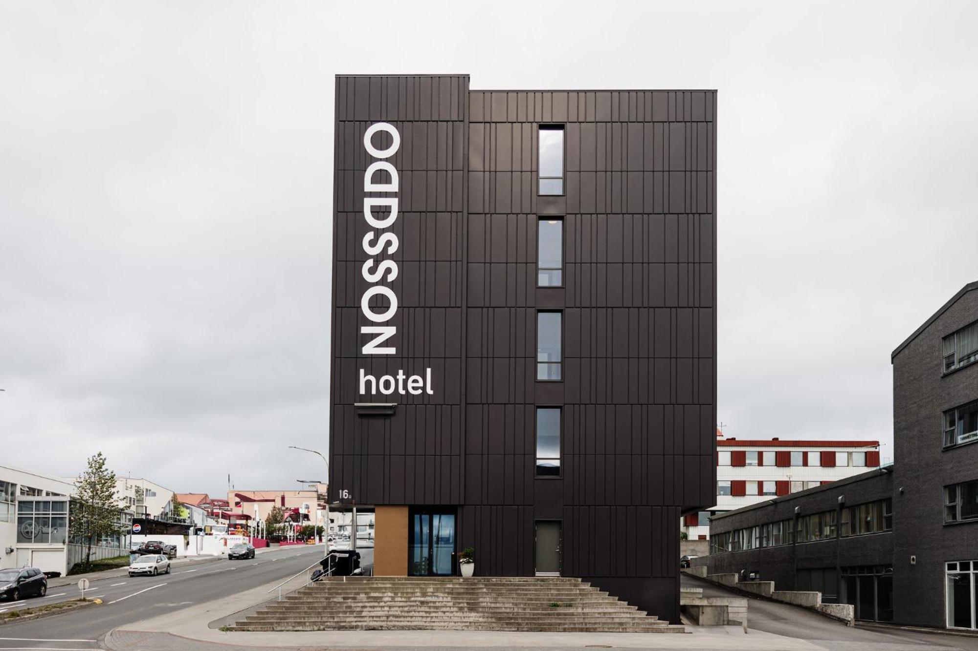 Oddsson Midtown Hotel Reykjavik Bagian luar foto