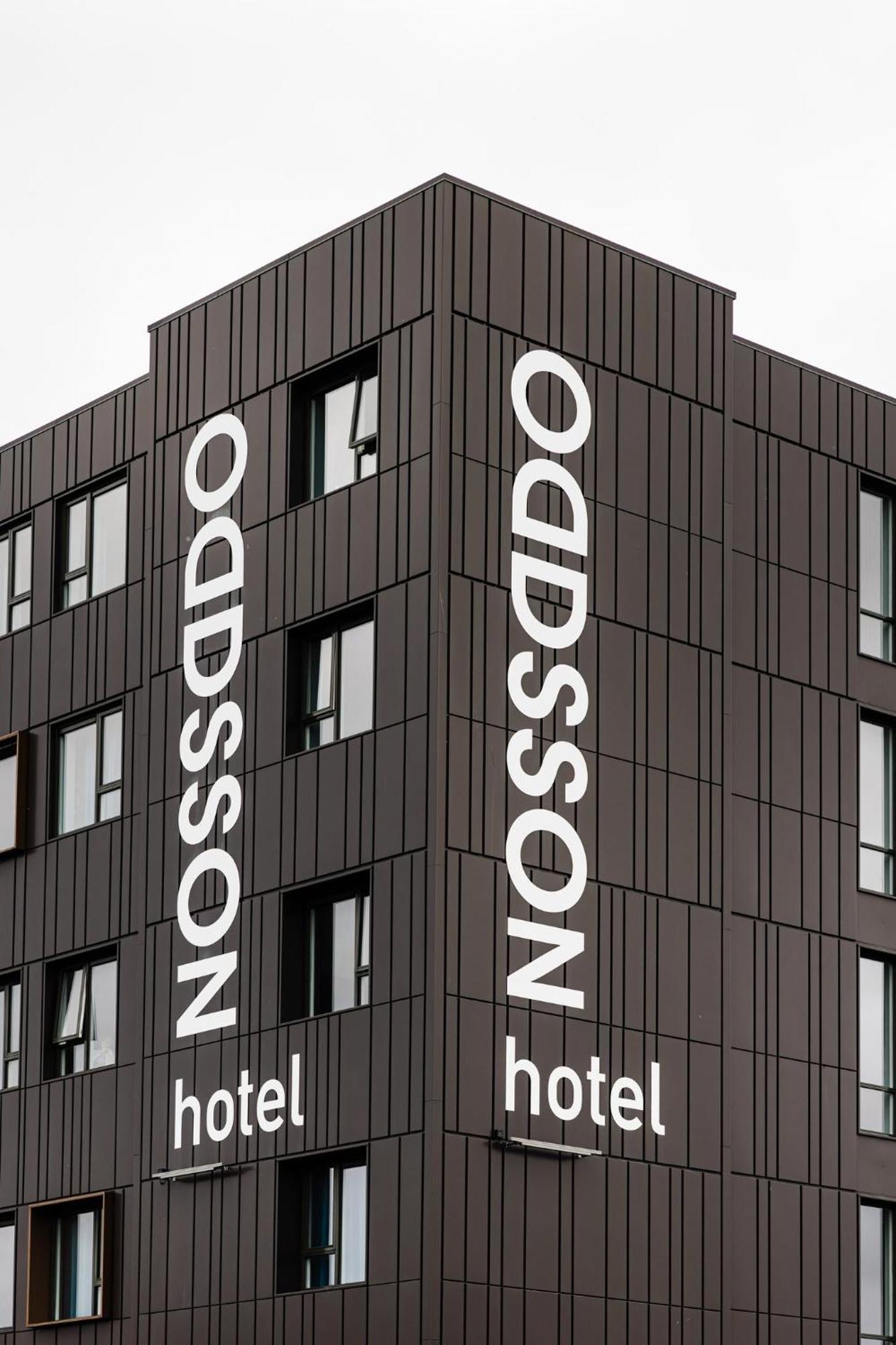 Oddsson Midtown Hotel Reykjavik Bagian luar foto