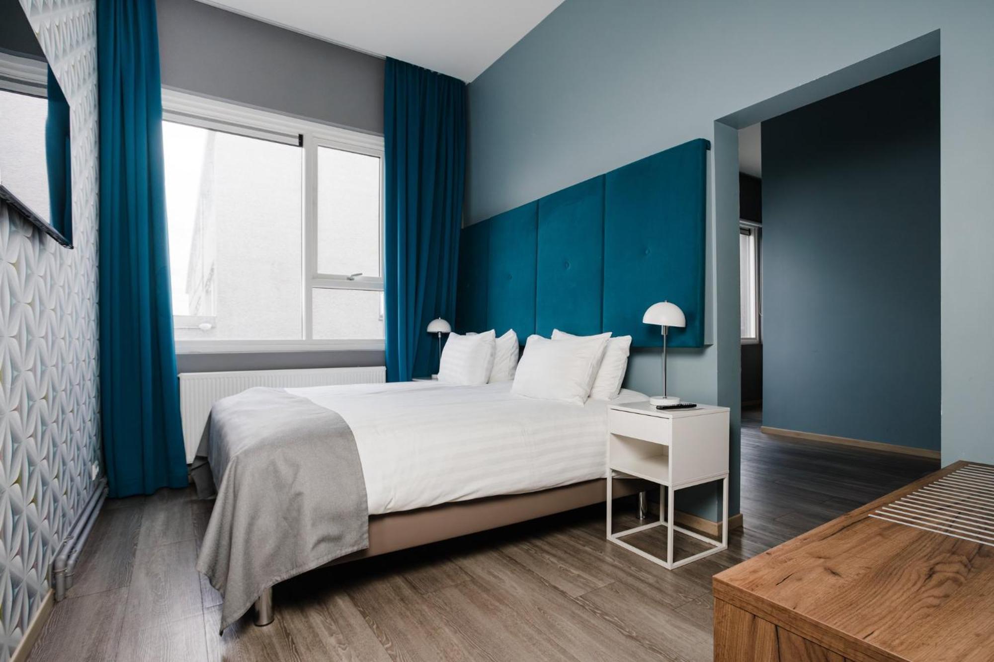 Oddsson Midtown Hotel Reykjavik Bagian luar foto