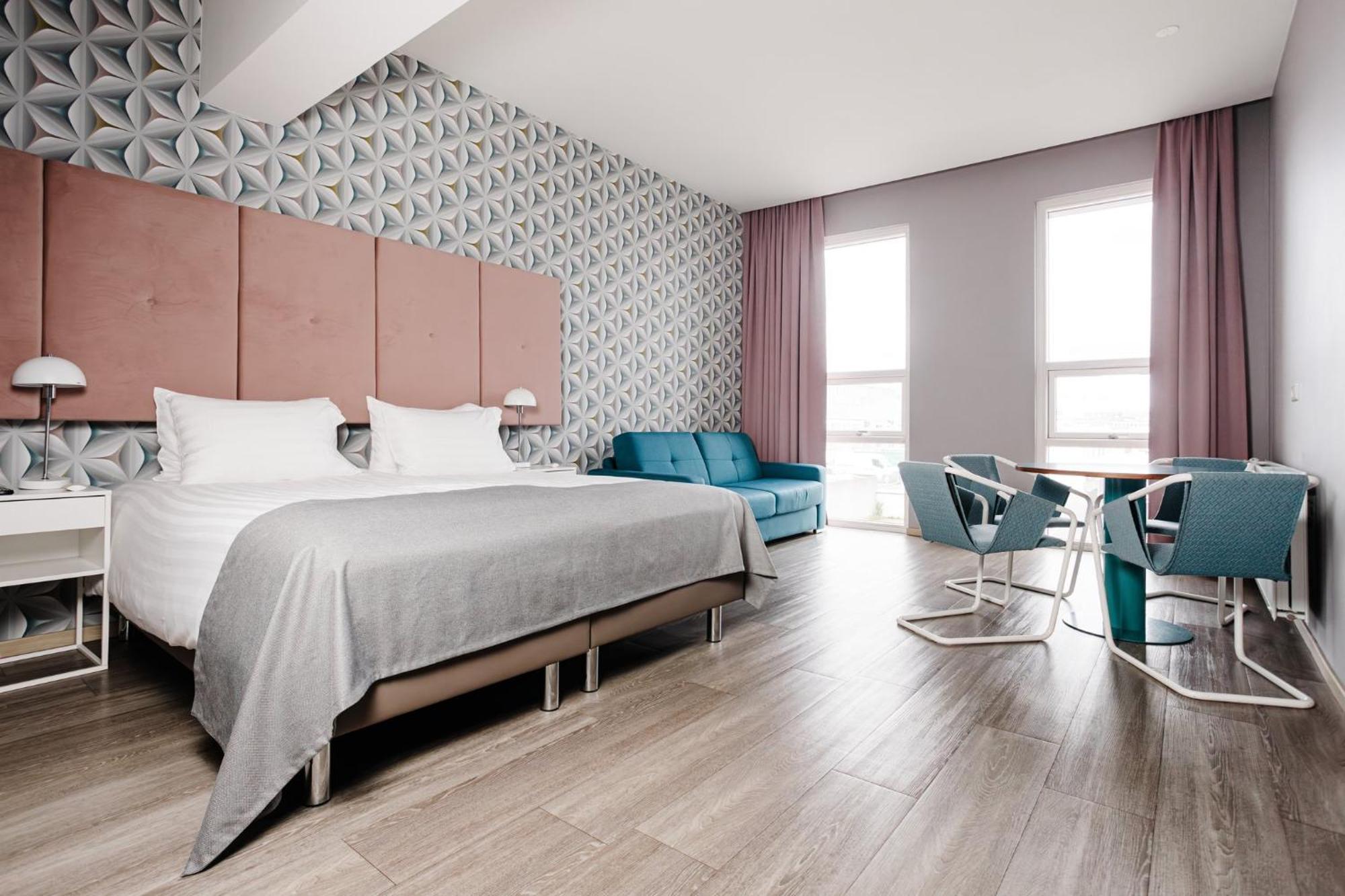 Oddsson Midtown Hotel Reykjavik Bagian luar foto