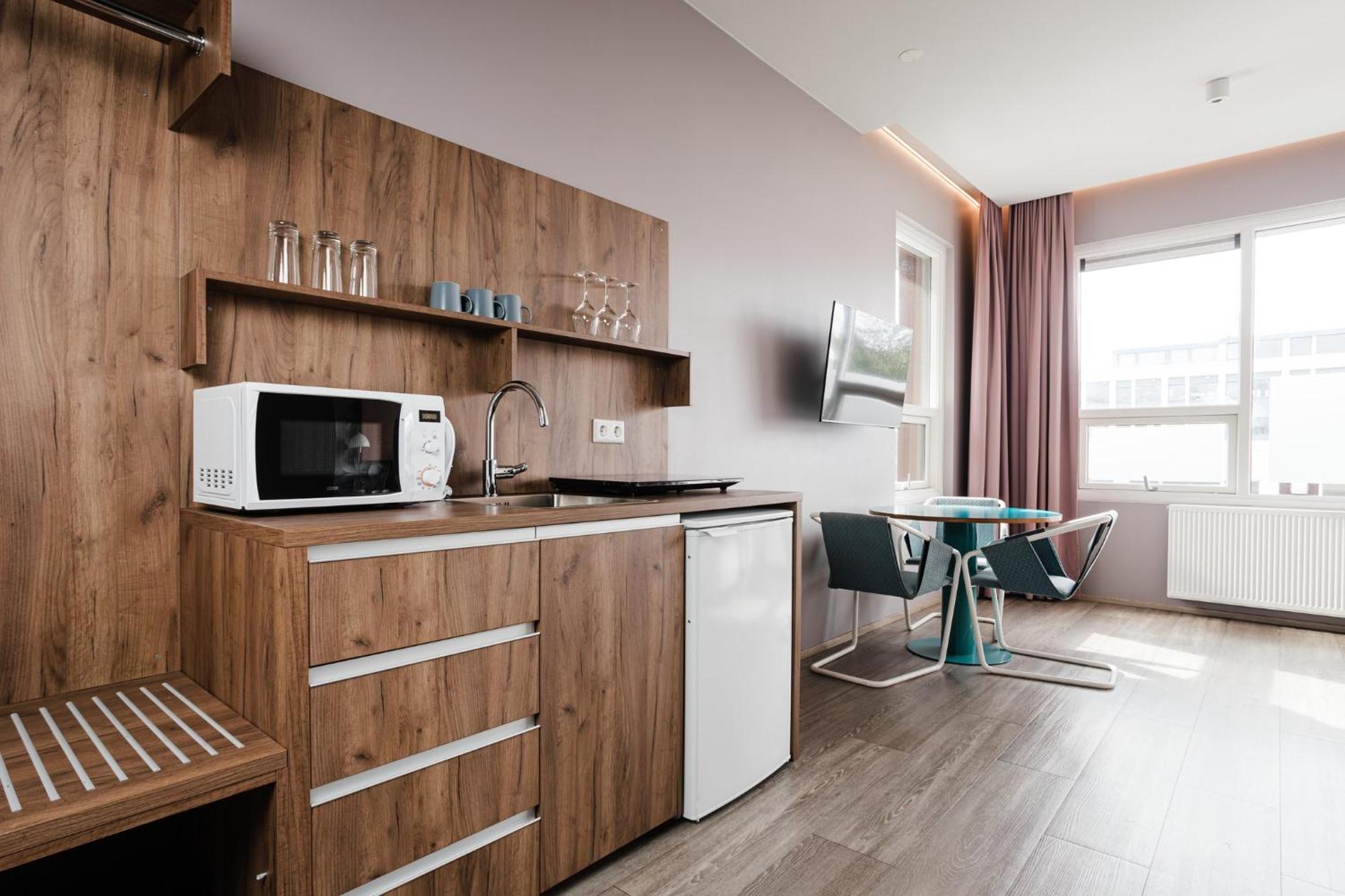 Oddsson Midtown Hotel Reykjavik Bagian luar foto