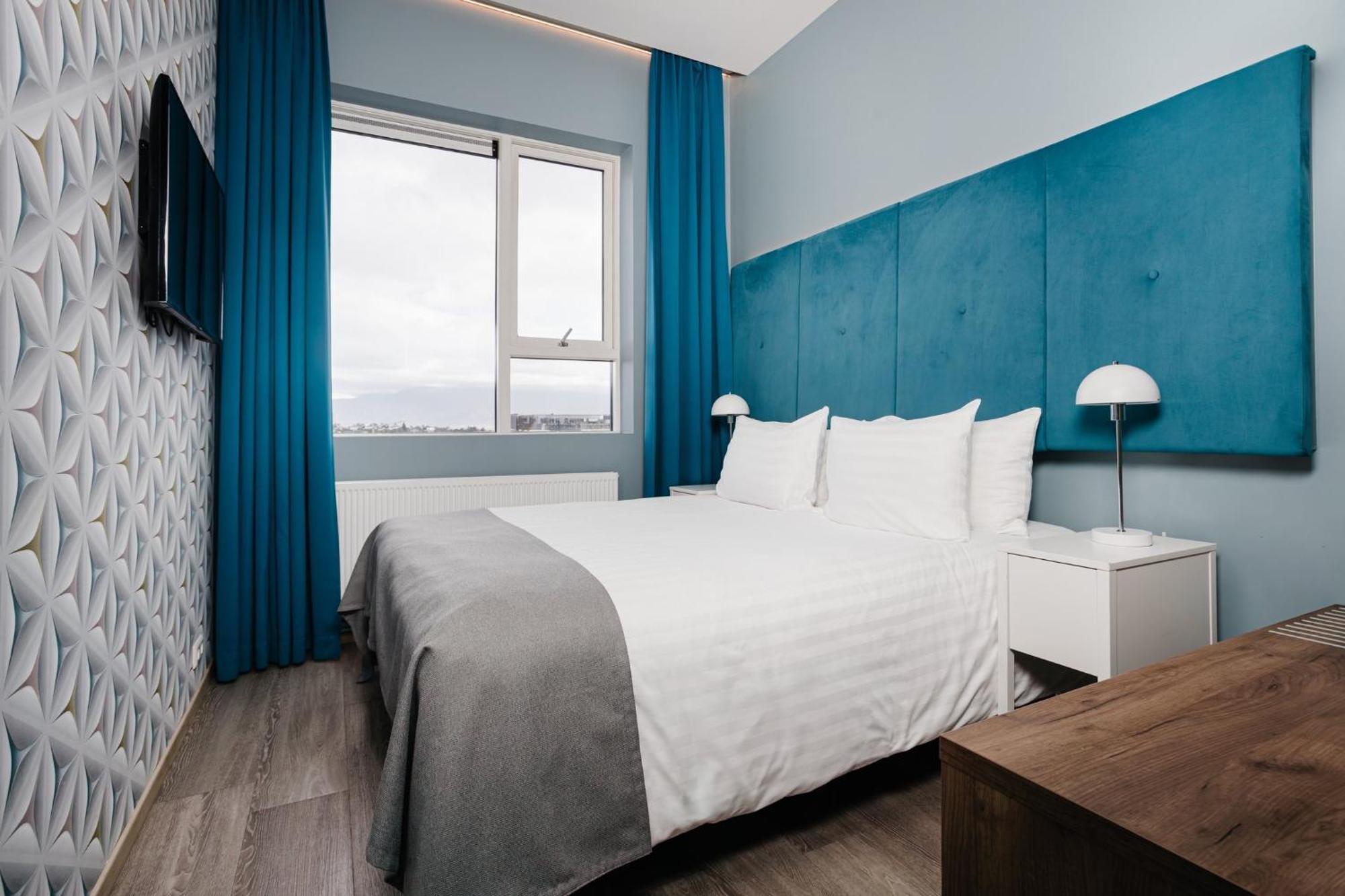 Oddsson Midtown Hotel Reykjavik Bagian luar foto