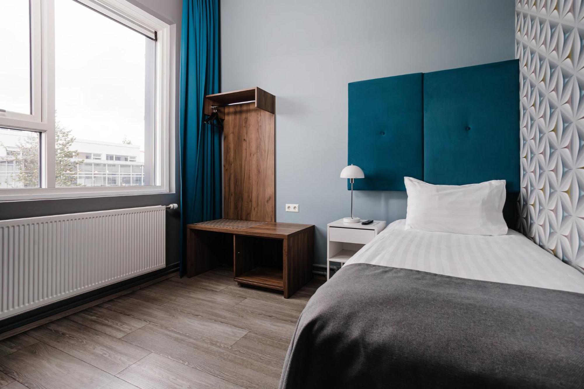 Oddsson Midtown Hotel Reykjavik Bagian luar foto