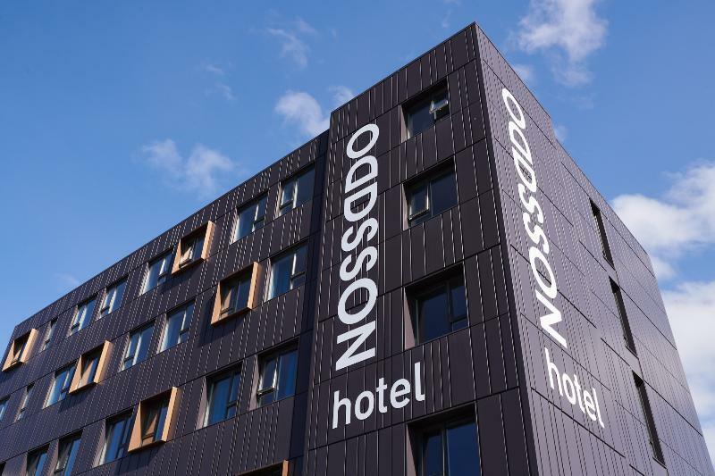 Oddsson Hotel Reykjavik Bagian luar foto