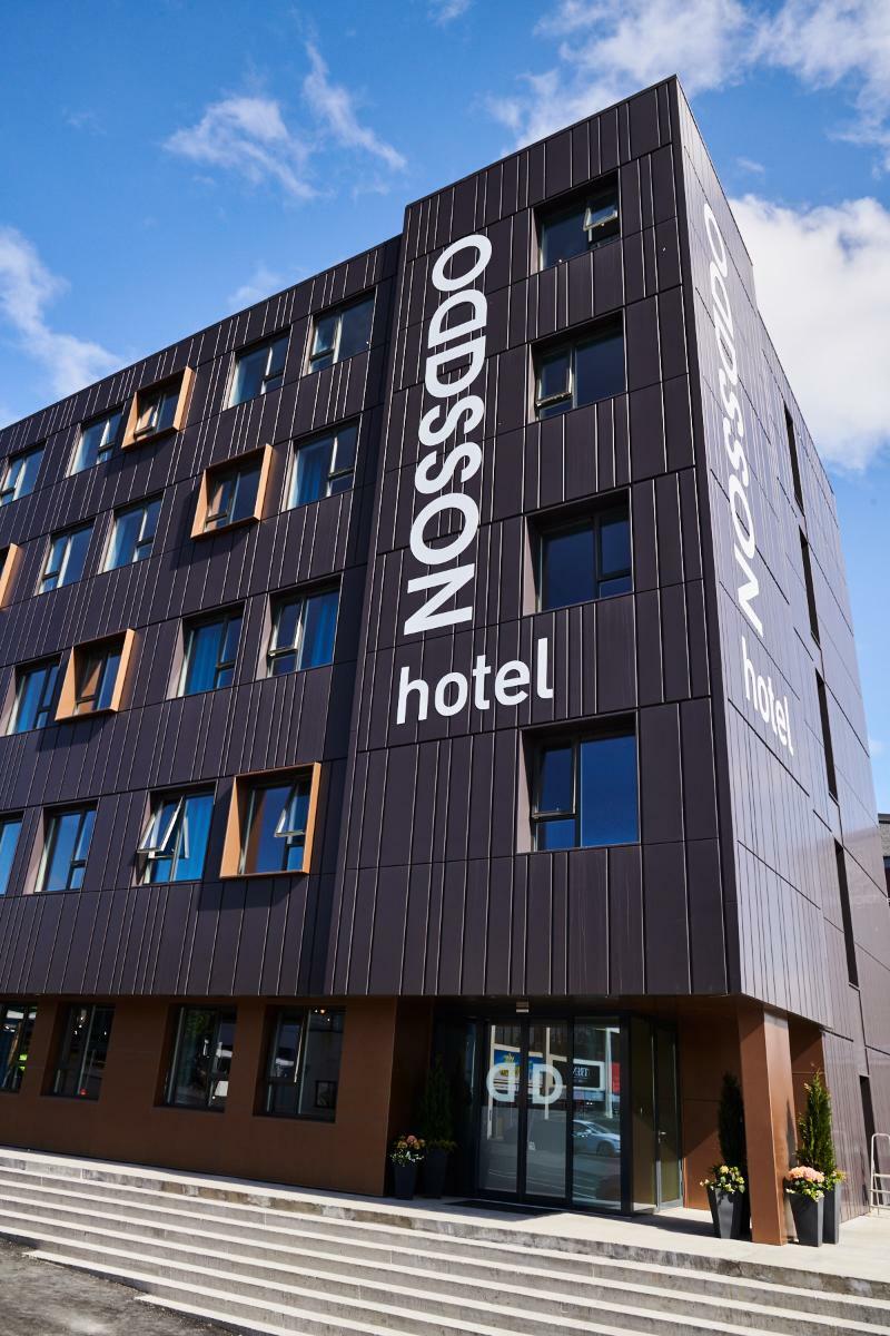 Oddsson Hotel Reykjavik Bagian luar foto